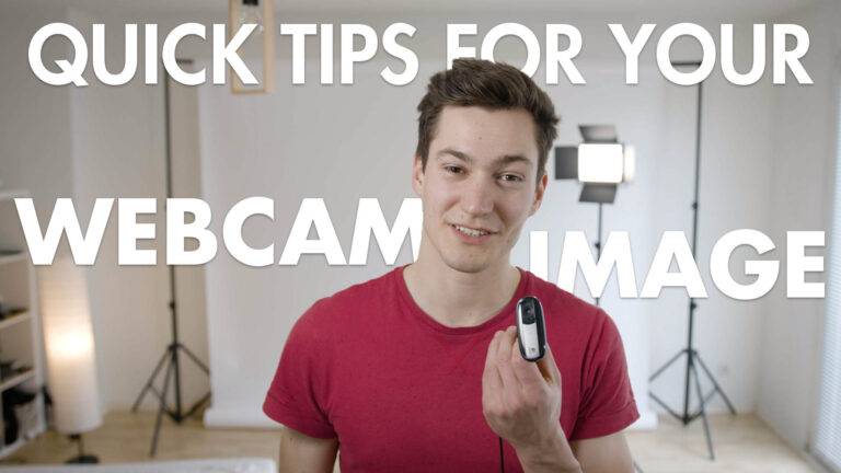 quick Tips for your Webcam Image