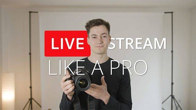 Livestream Like a PRO - Videographer Tips