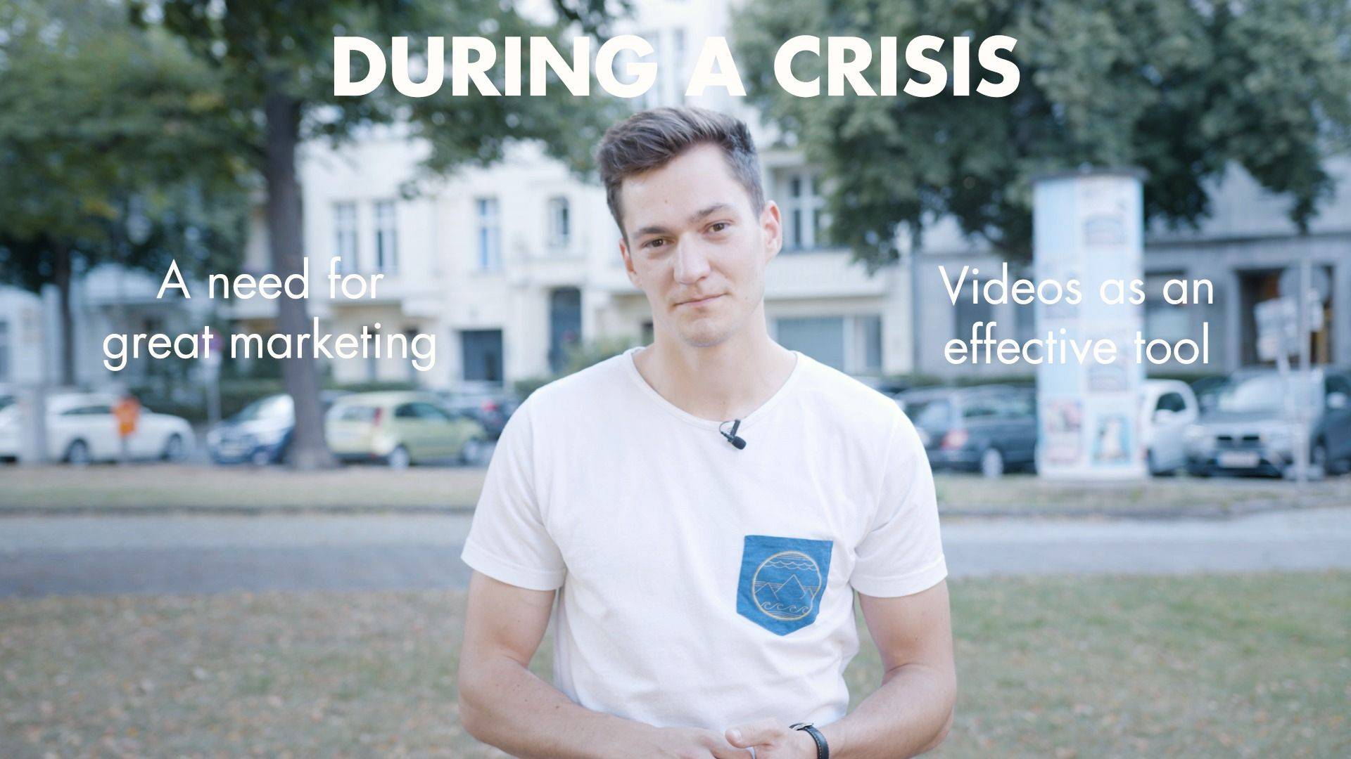 Video shoot during a crisis videographer talks
