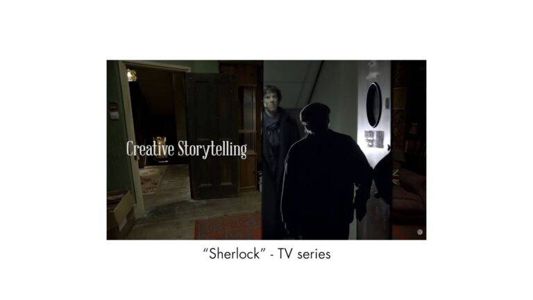 transition sherlock tv series
